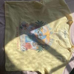 Brand new little stitch shirt.